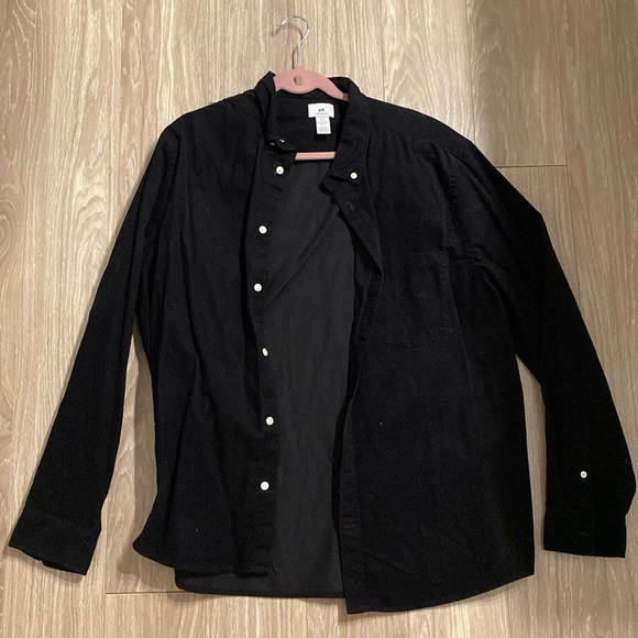 H&M Other - h&m corduroy button-up